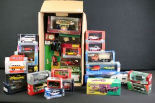 43 Boxed diecast models to include Cararama featuring Junior Rescue, Vitesse, Corgi Tramlines,