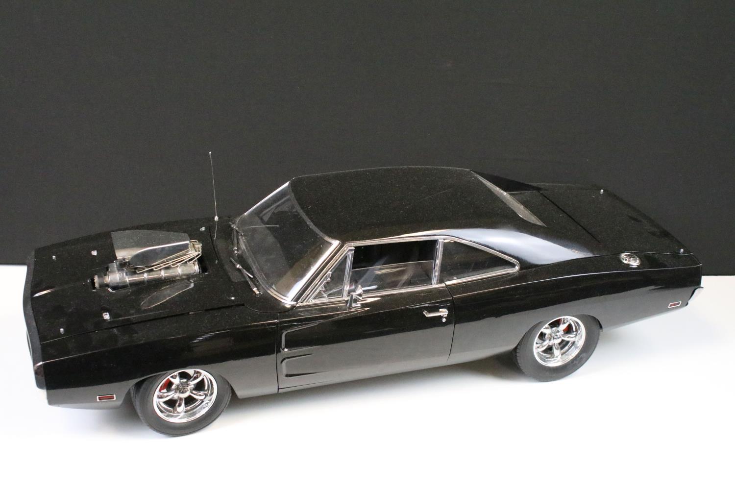 Fanhome Fast & Furious Build Your The Legendary 1/8th scale Dodge Charger R/T, near complete (