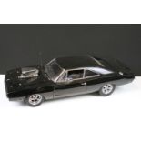 Fanhome Fast & Furious Build Your The Legendary 1/8th scale Dodge Charger R/T, near complete (