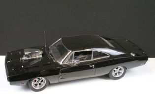 Fanhome Fast & Furious Build Your The Legendary 1/8th scale Dodge Charger R/T, near complete (