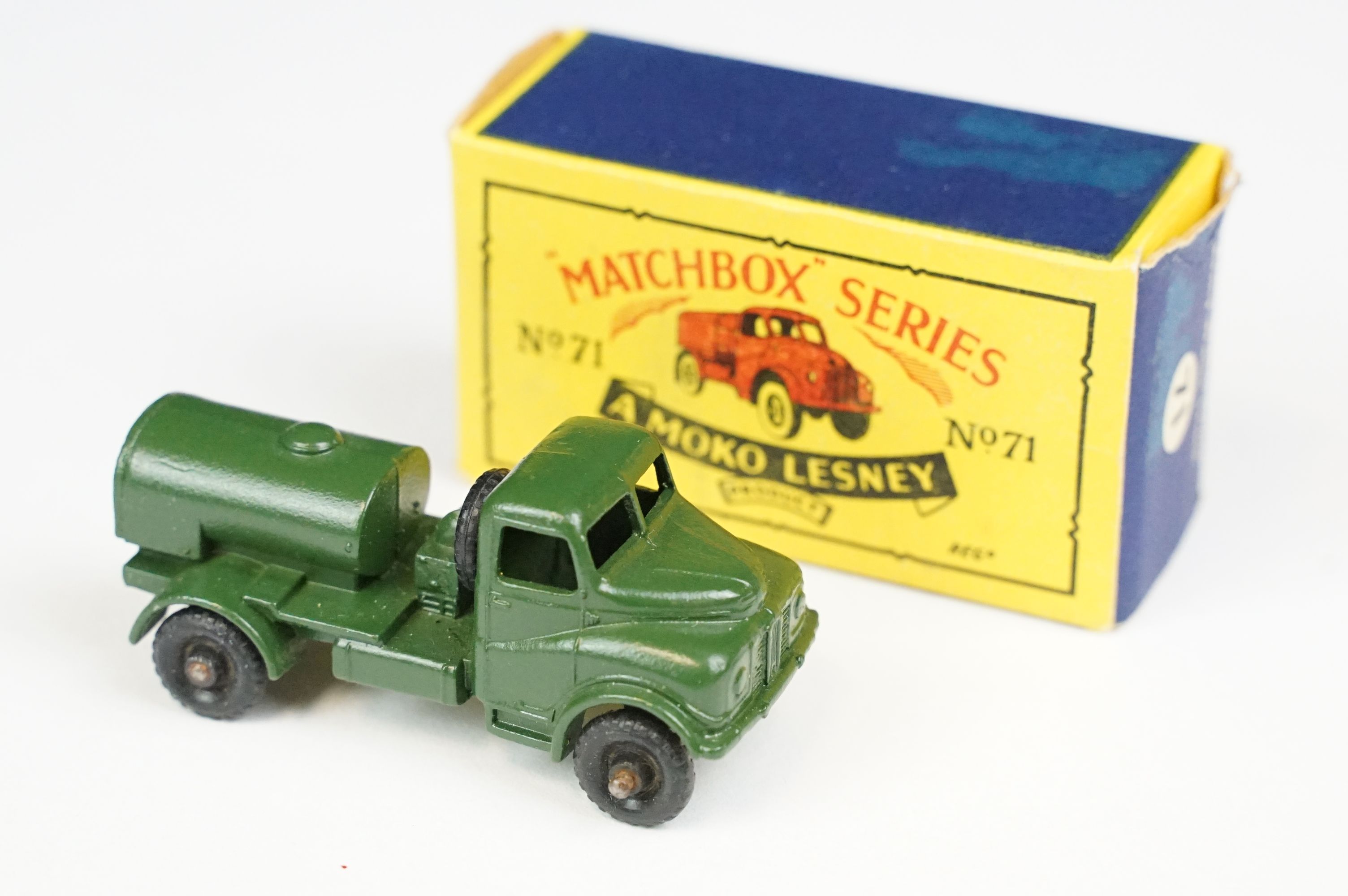 12 Boxed Matchbox Series Moko Lesney diecast models to include 71 Army Water Truck, 73 RAF - Image 6 of 21