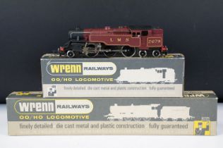 Two boxed Wrenn OO gauge locomotives to include W2209 4-6-2 Class A4 Golden Eagle and W2219 2-6-4
