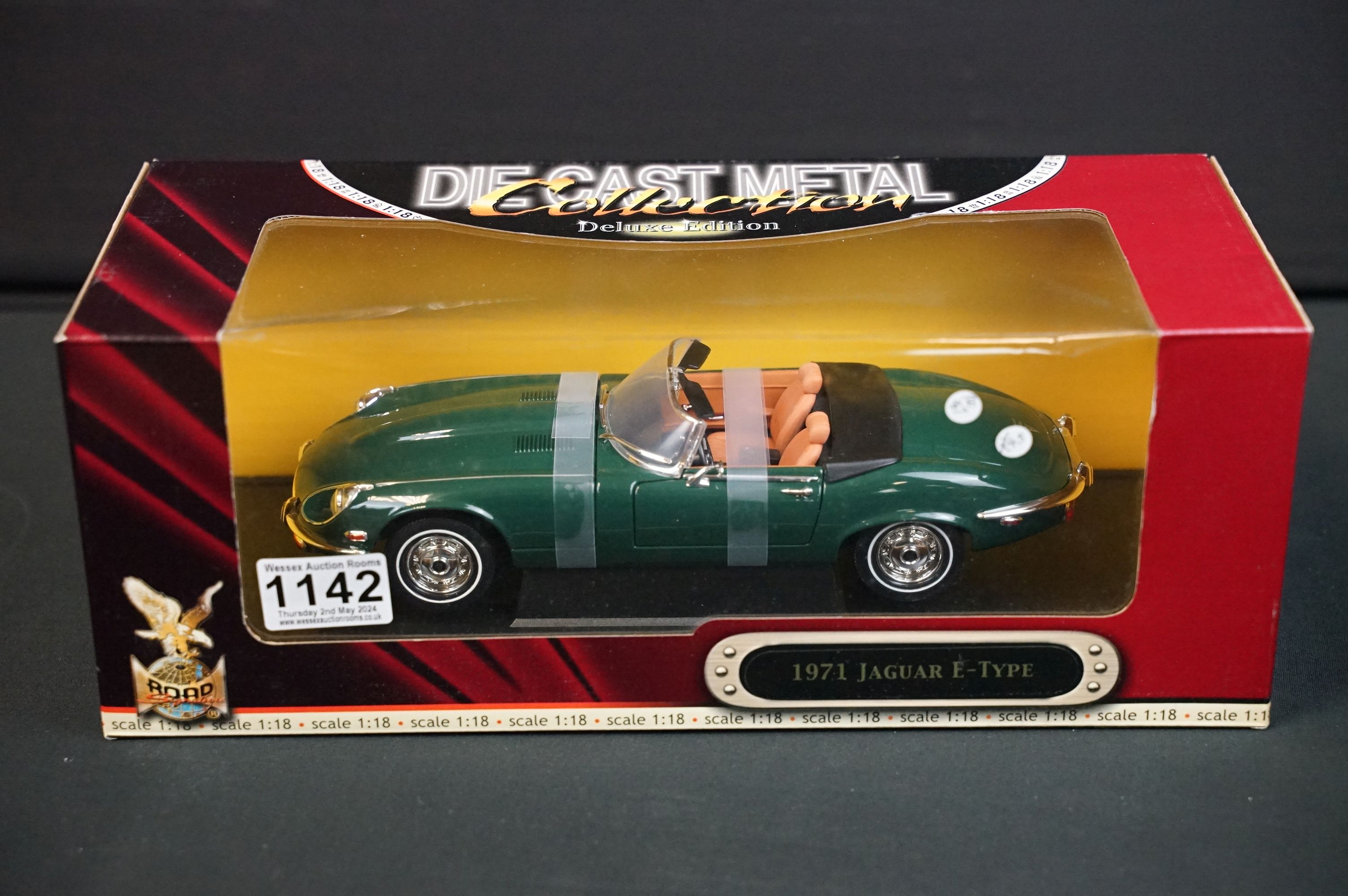 Five boxed 1/18 scale diecast models to include 4 x Road Signature Deluxe Edition models featuring - Image 8 of 11