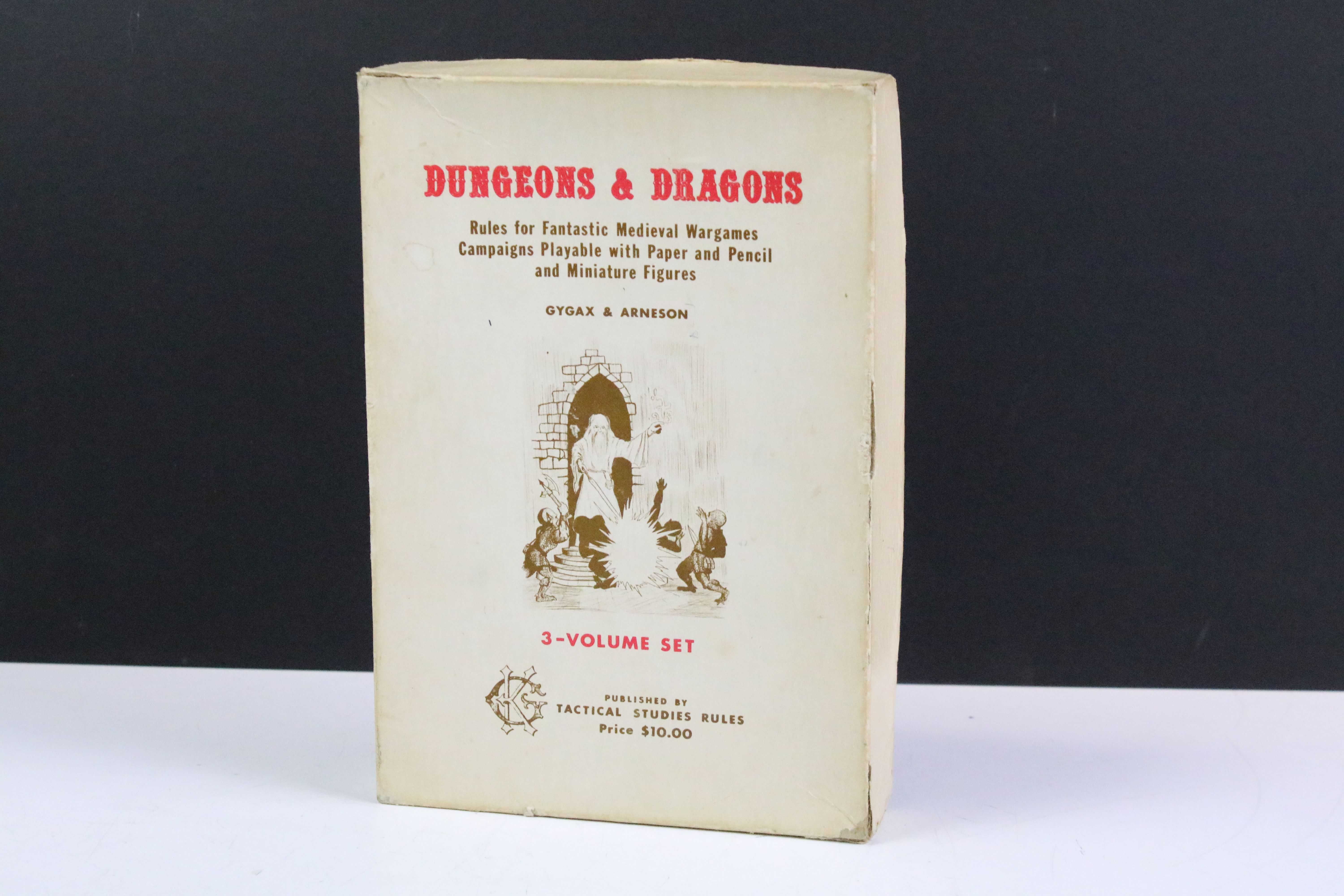 War Gaming - Collection of war gaming rule sets and books to include Dungeons & Dragons Rules For - Image 17 of 22