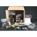 46 Boxed / carded / cased diecast models to include quantity of DelPrado diecast models featuring