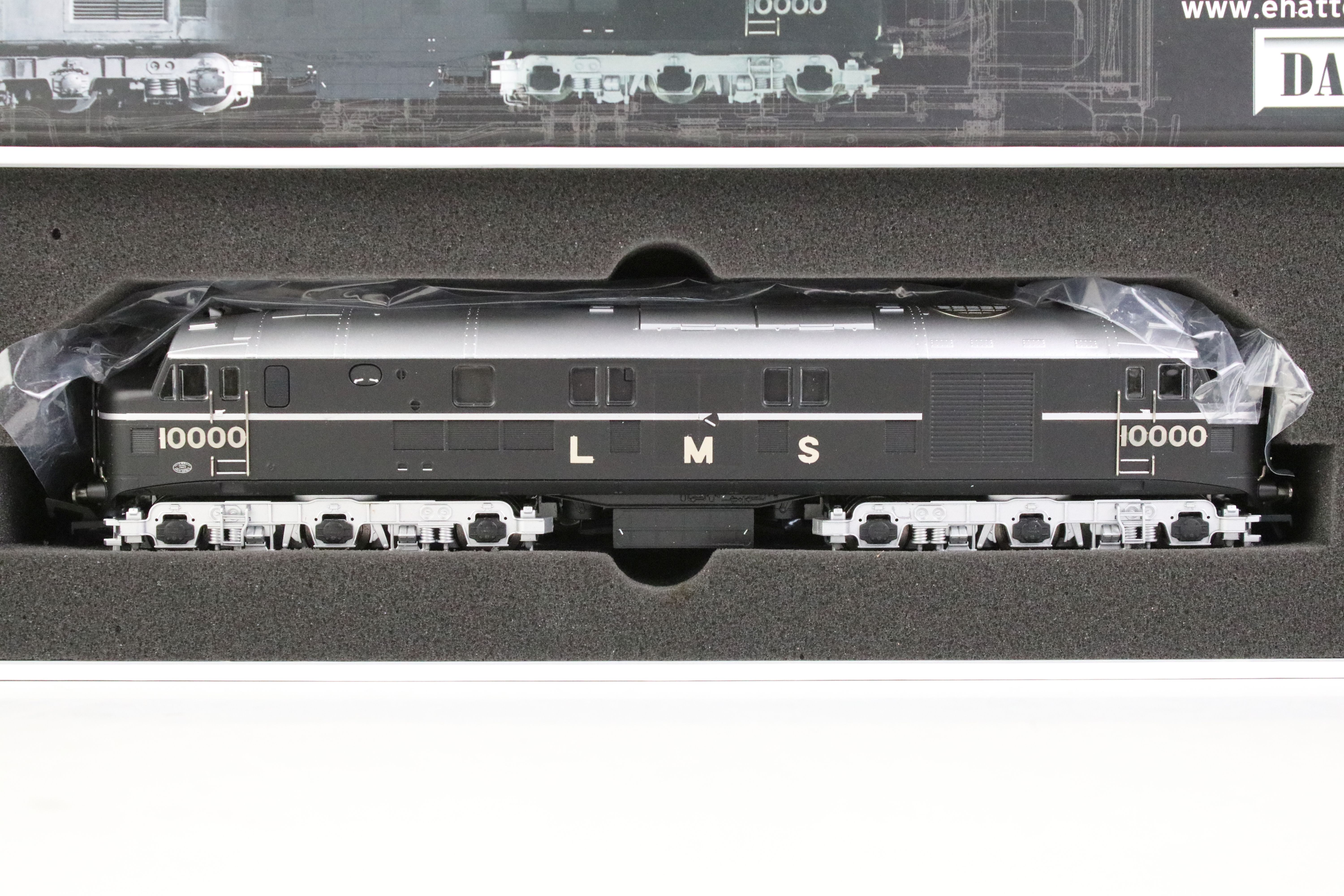 Boxed Dapol OO gauge 10000AP LMS black locomotive with chrome fittings December 1947 - March 1951 - Image 2 of 4