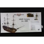 Boxed Billing Boats HMS Victory No 498 1/75 model kit, unbuilt, appears complete and with