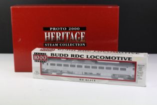 Boxed Life Like Trains HO gauge Proto 2000 Steam Collection 31227 N&W 2028 USRA 2-8-8-2 Steam