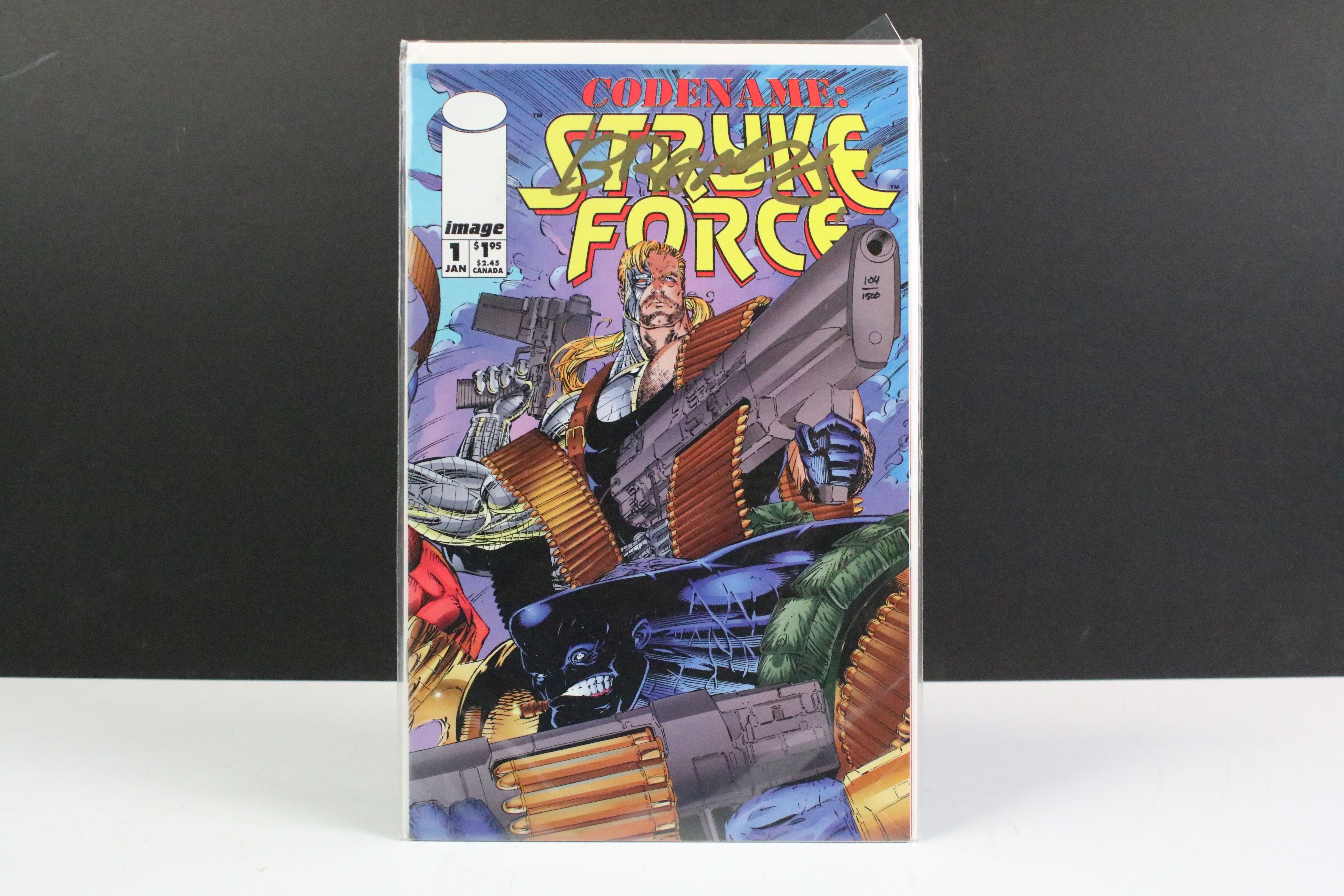Comics - Six signed Dynamics Forces comics to include Image Codename: Stryke Force (with coa), Image - Image 17 of 19