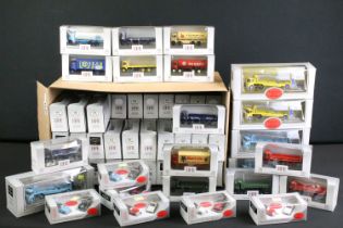 77 Boxed EFE Exclusive First Editions 00 Scale commercial diecast models, all boxed and