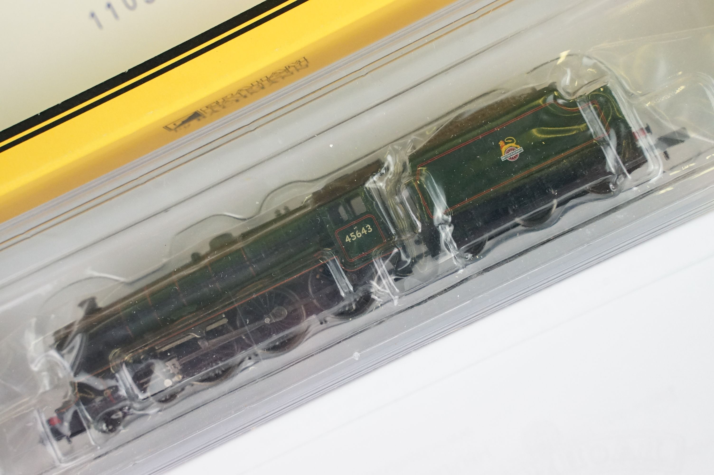 Three cased Graham Farish by Bachmann N gauge locomotives to include 372-478 Jubilee Class 45698 - Bild 7 aus 8
