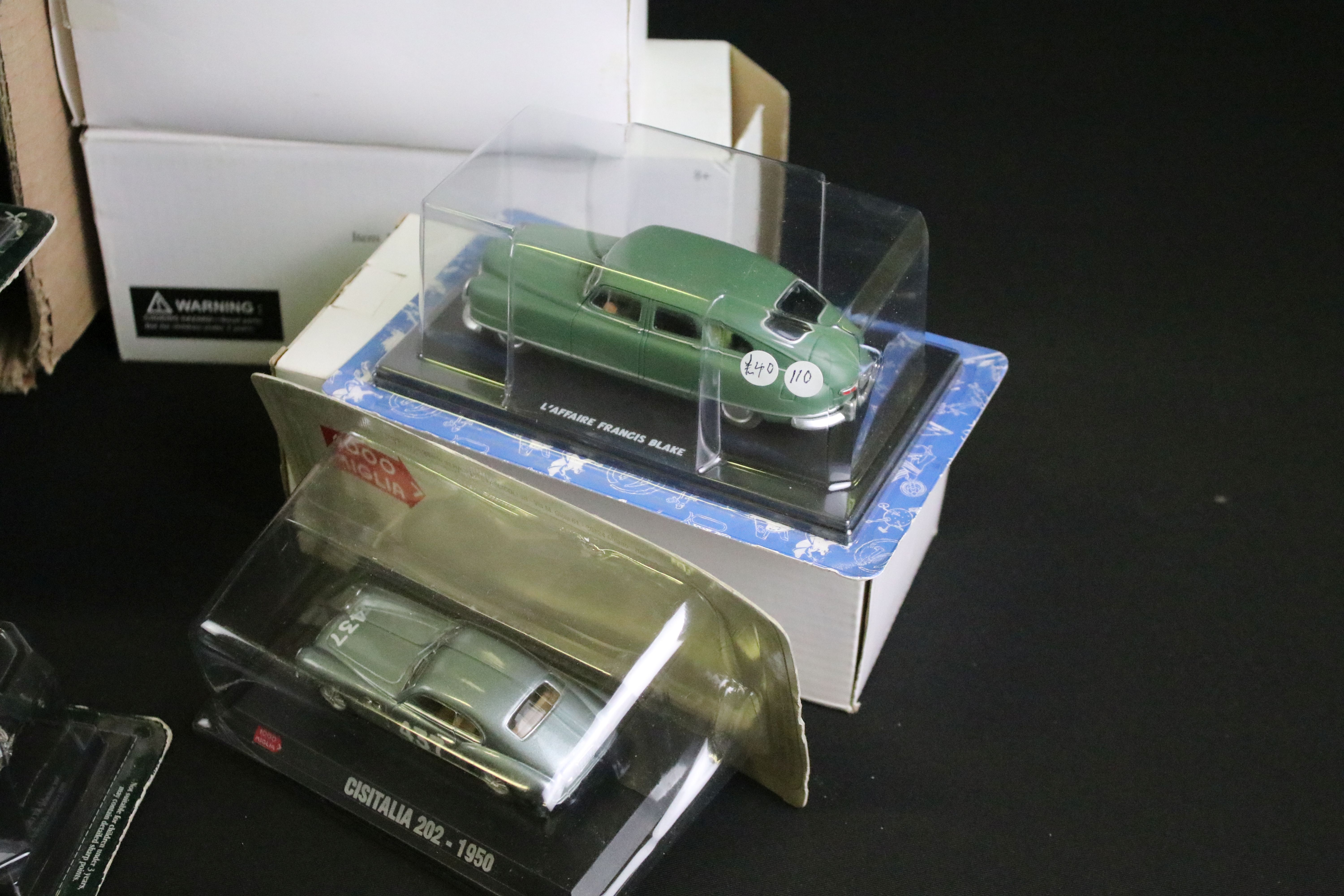 46 Boxed / carded / cased diecast models to include quantity of DelPrado diecast models featuring - Image 2 of 9