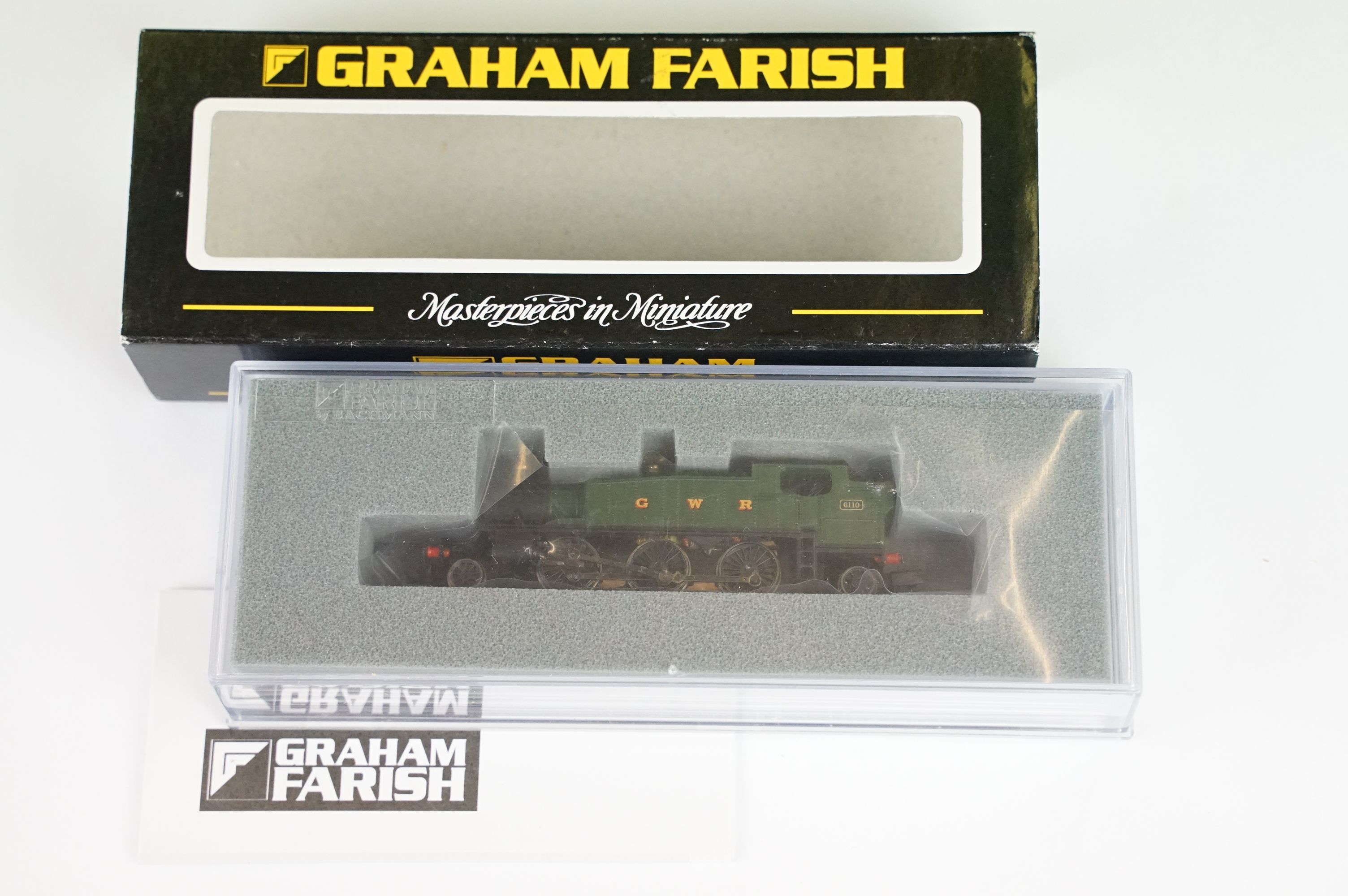 Five cased Graham Farish by Bachmann N gauge locomotives to include 371-061 Class 03 Diesel - Image 8 of 12