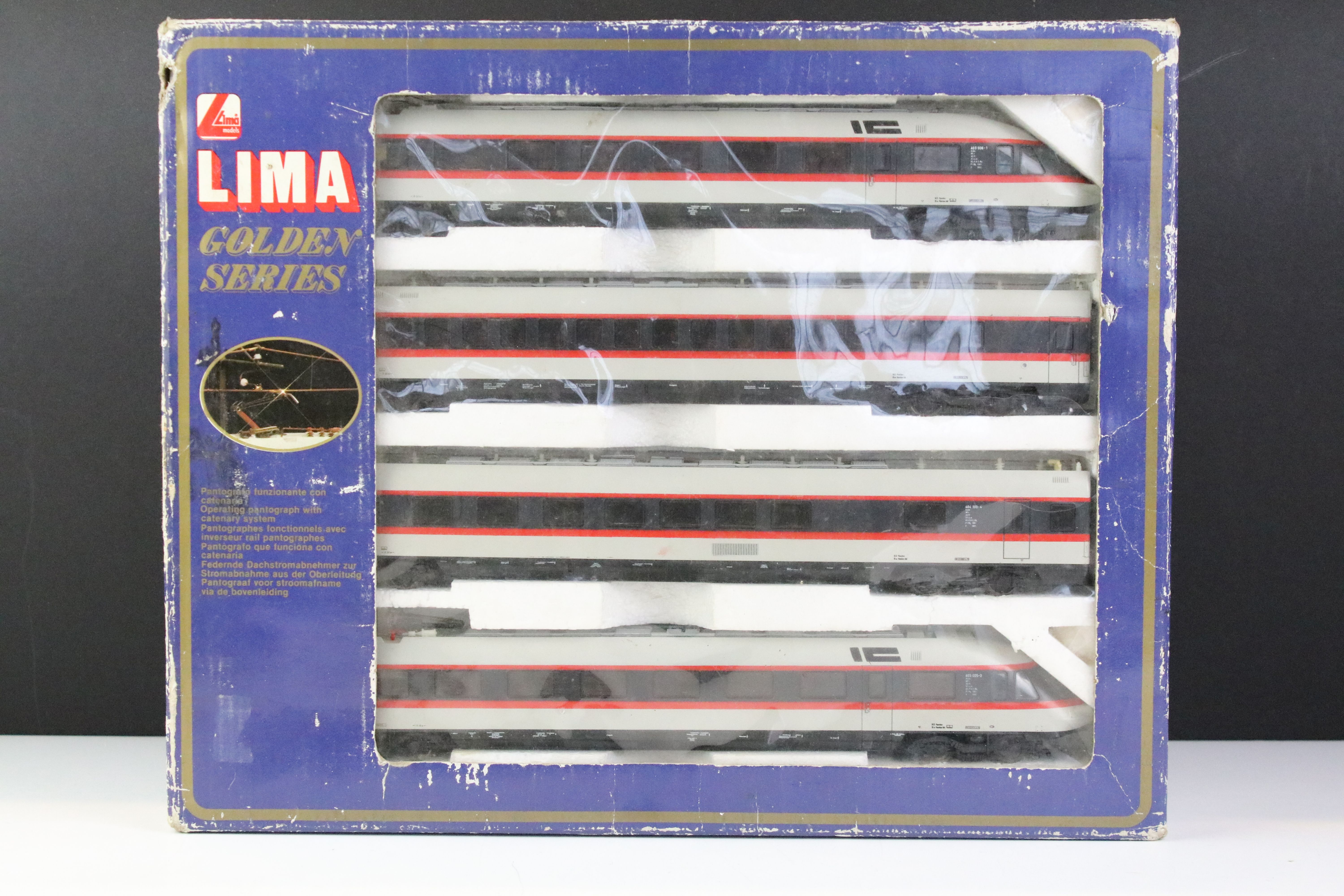 Two boxed OO gauge train packs to include Lima Golden Series 14 9742 GP and Hornby R2001 Networker - Image 2 of 6