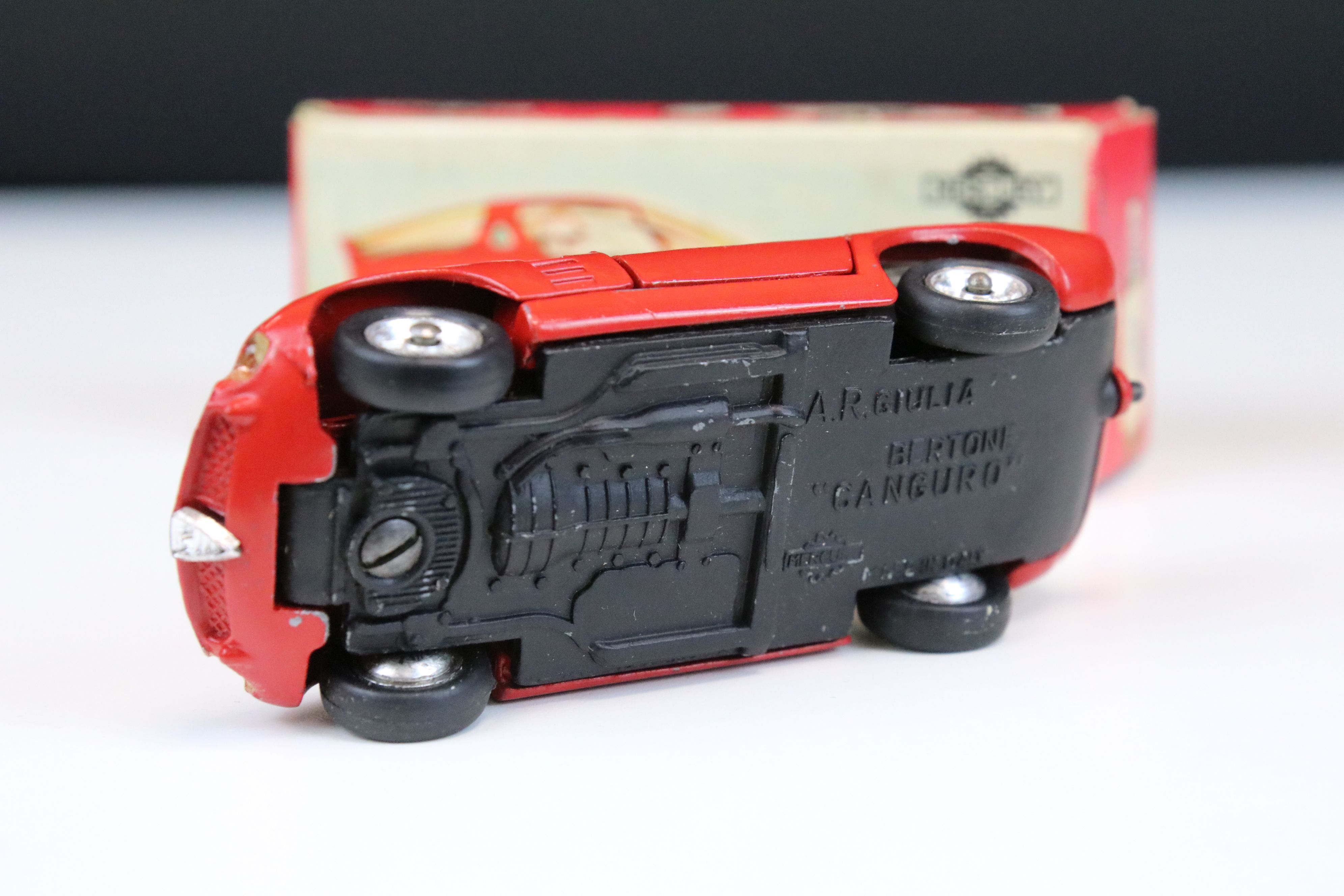 Two boxed Mercury diecast models to include Lancia D24 in red (diecast vg with a couple of decals - Image 6 of 12
