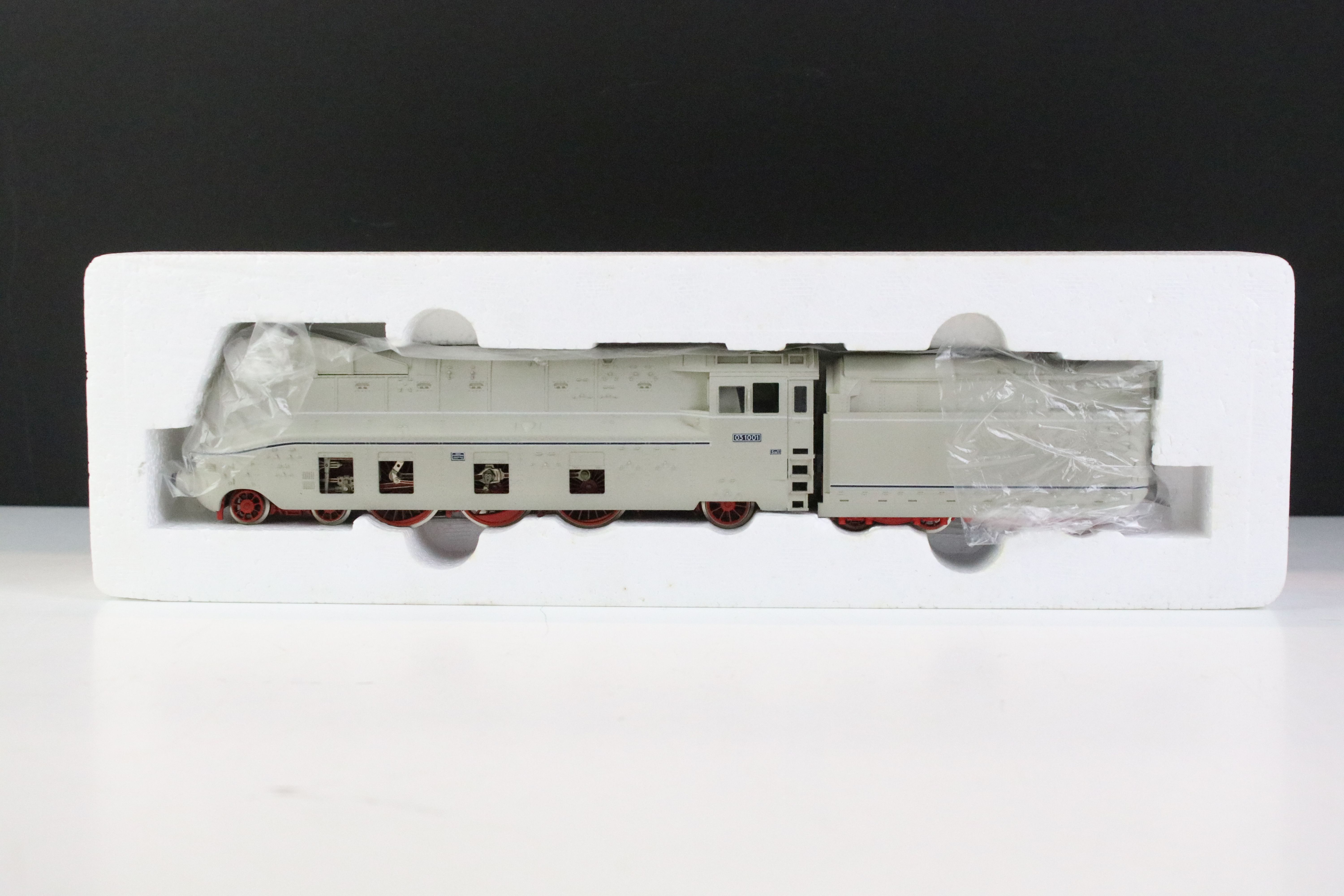 Boxed Fleischmann HO gauge 4872 031001 locomotive - Bild 2 aus 4