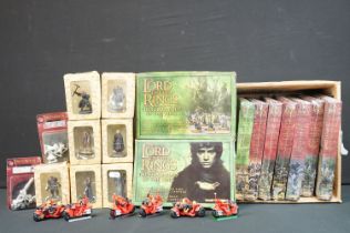 Fantasy Gaming - 11 Boxed / carded Games Workshop The Lord Of The Rings miniatures to include 2 x