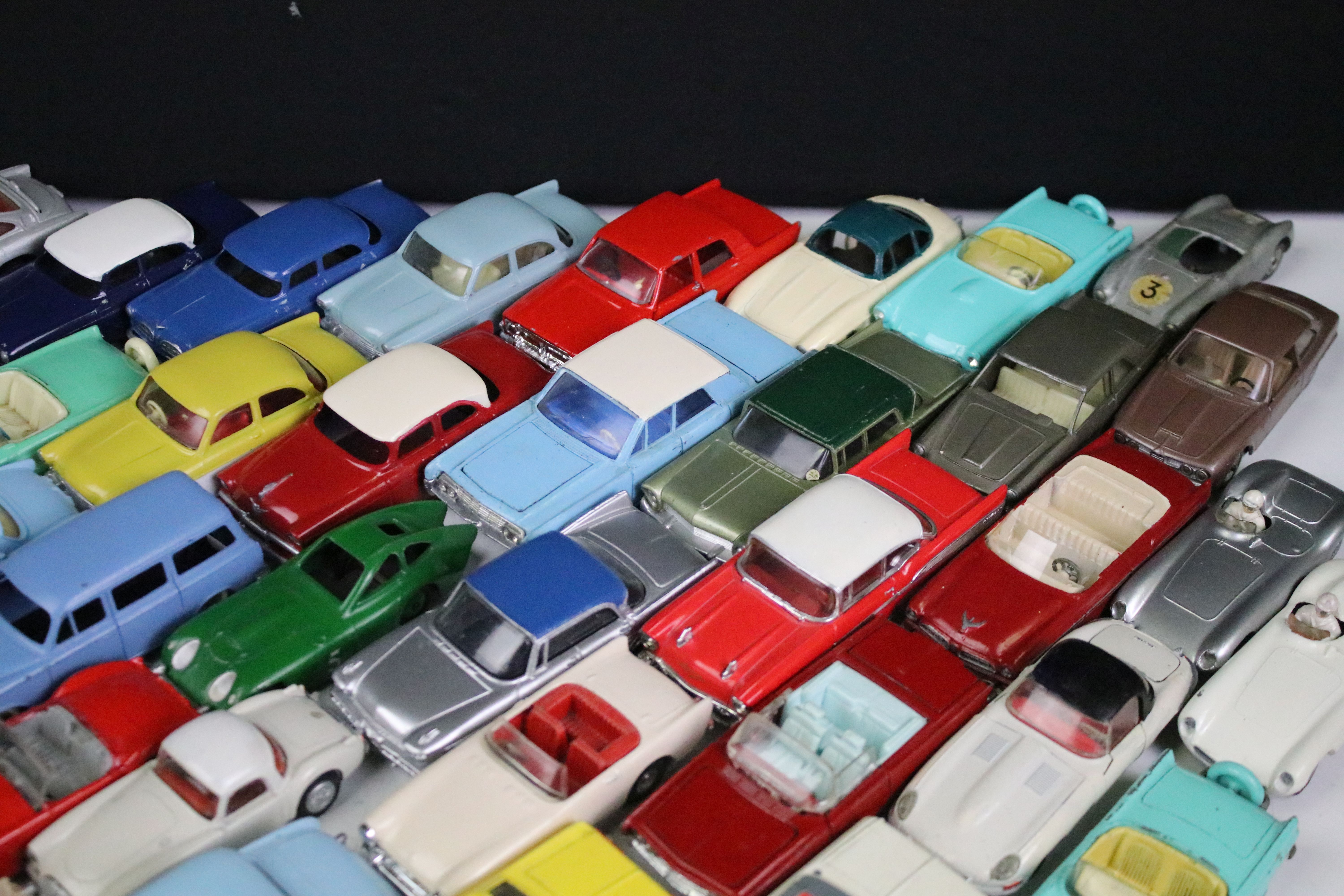 50 Mid 20th C onwards diecast models to include examples from Dinky, Corgi, Polistil, Tekno, - Bild 6 aus 11