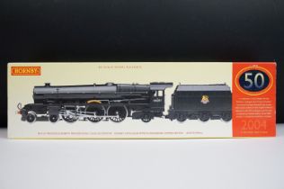 Boxed ltd edn Hornby OO gauge R2426 BR 4-6-2 Princess Royal Class Princess Elizabeth 50th