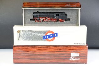 Three boxed Liliput HO gauge locomotives to include 10300, 10101 & 10533