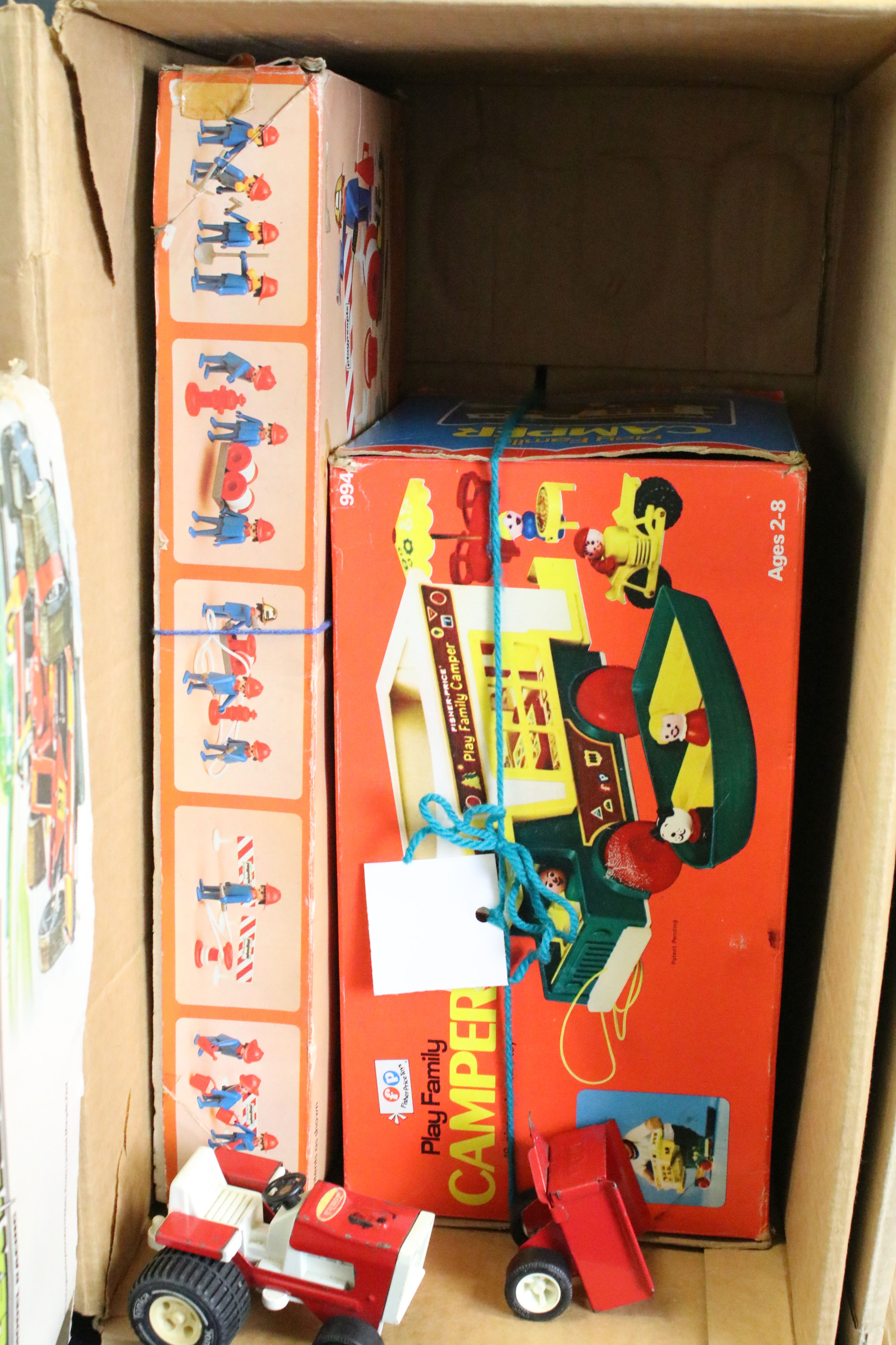 Quantity of toys and games to include boxed Scalextric 200 Electric Model Racing set, Dean's Rag - Bild 7 aus 12