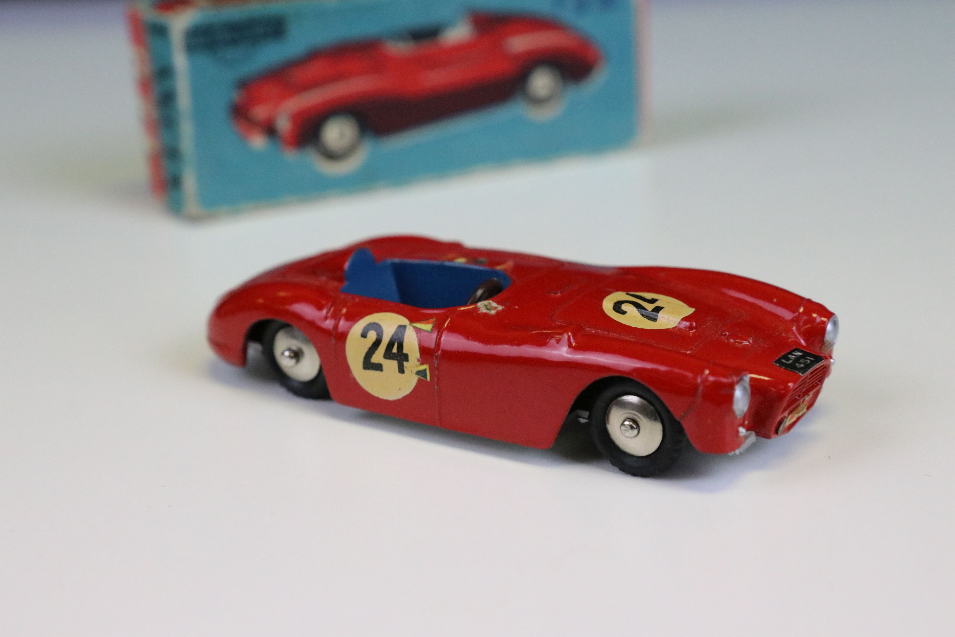 Two boxed Mercury diecast models to include Lancia D24 in red (diecast vg with a couple of decals - Image 9 of 12