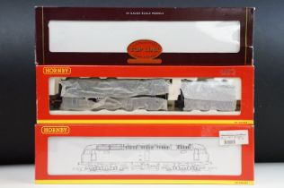 Three boxed Hornby OO gauge locomotives to include Top Link R2051 LMS 4-6-2 Princess Marie Louise