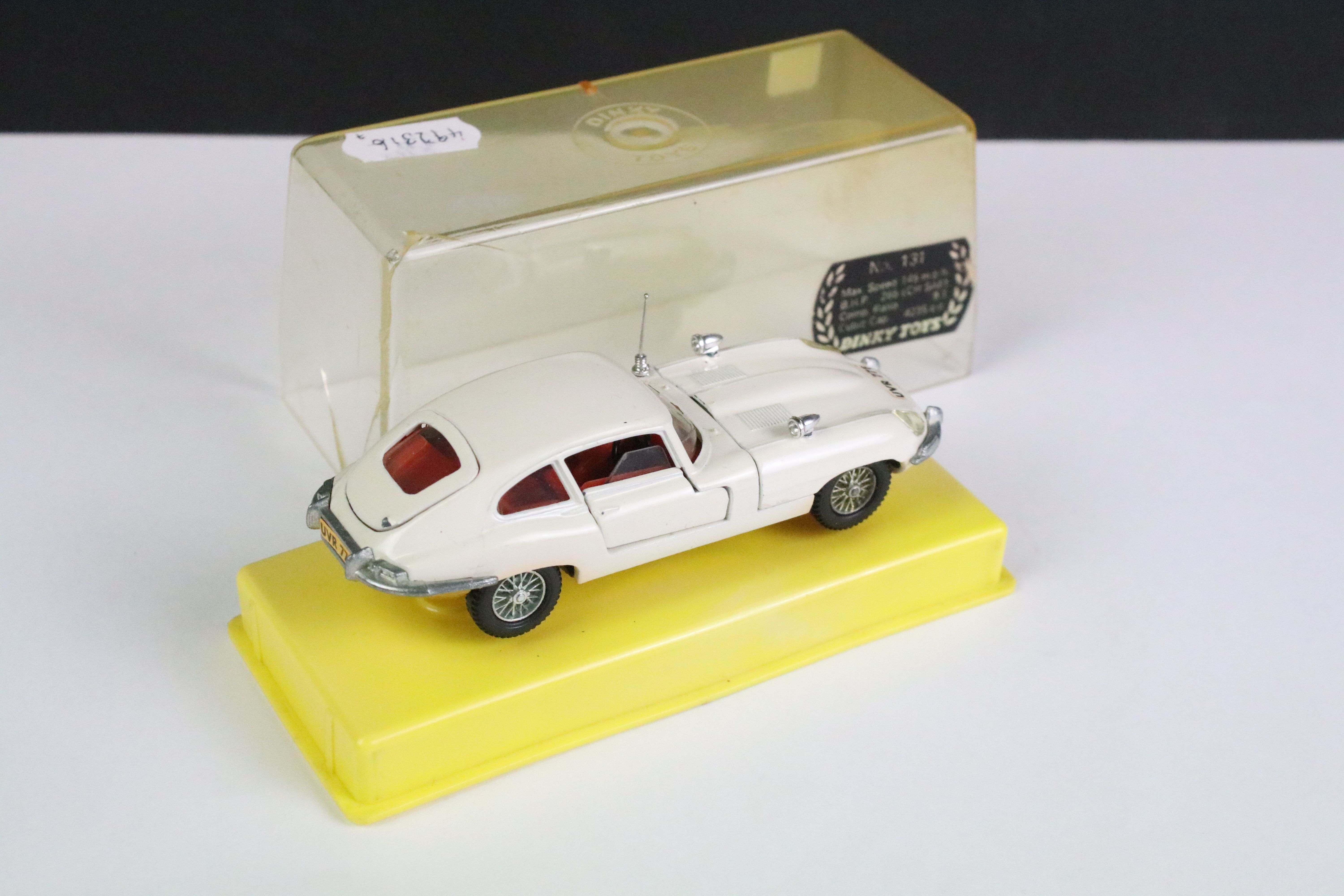Seven cased Dinky diecast models to include 210 Alfa Romeo 33 Tipo Le Mans with Speedwheels, 153 - Image 7 of 15