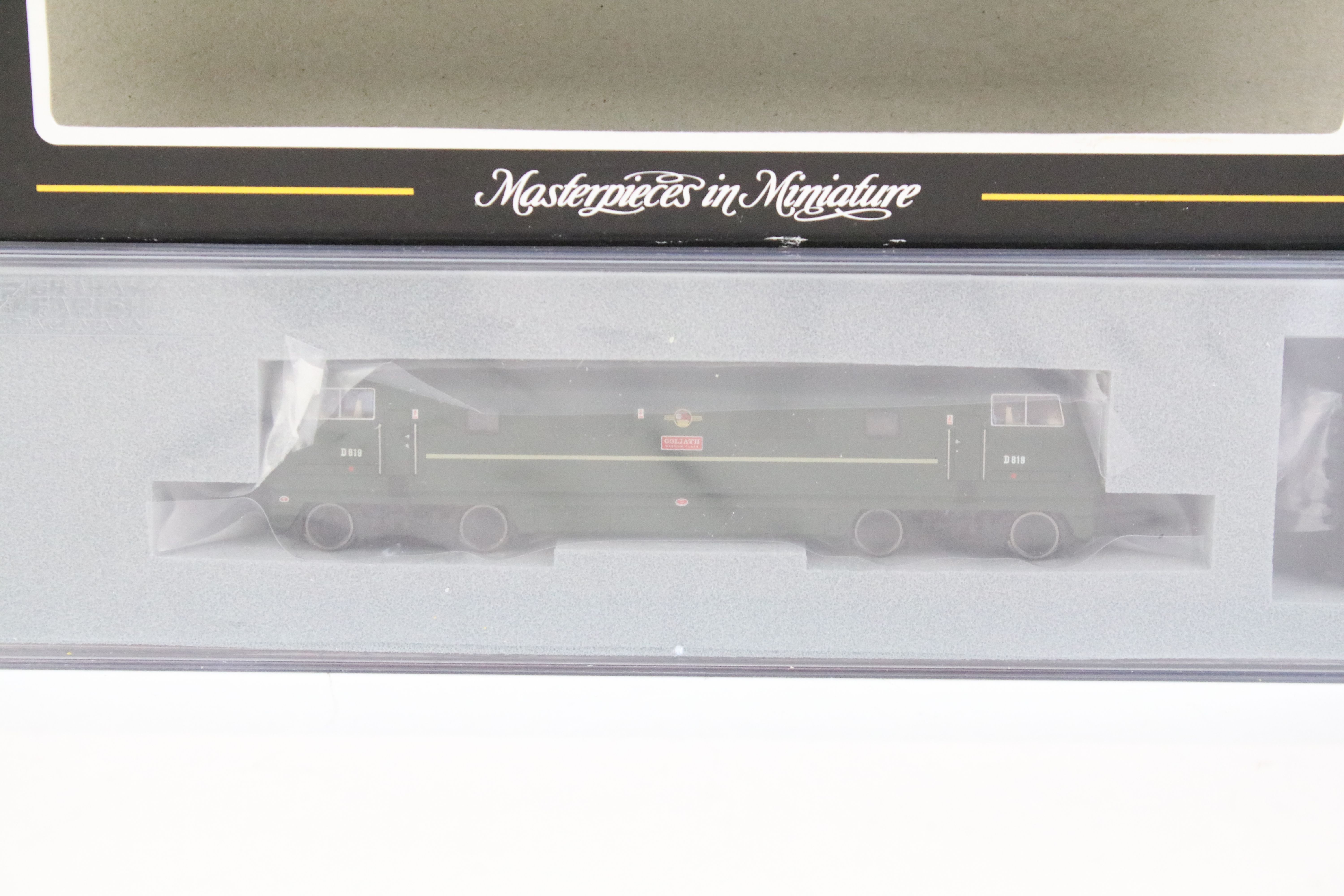 Three cased Graham Farish by Bachmann N gauge locomotives to include 372-240 Class 47 Diesel 47535 - Image 9 of 11