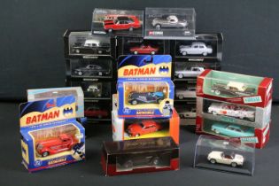 24 Boxed / cased diecast models to include 13 x Paul's Model Art Minichamps to include Mercury