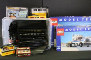 Lego - Two boxed Lego Model Team sets to include 5580 Highway Rig (instructions present) & 5590