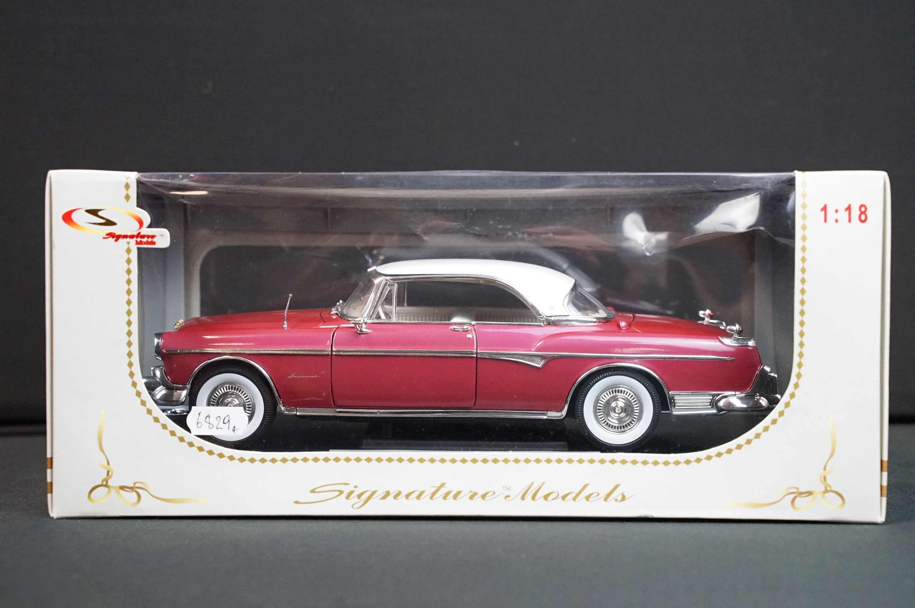 Four boxed 1/18 scale Signature Models diecast models to include 1936 Pontiac Deluxe, 1950 - Image 2 of 9
