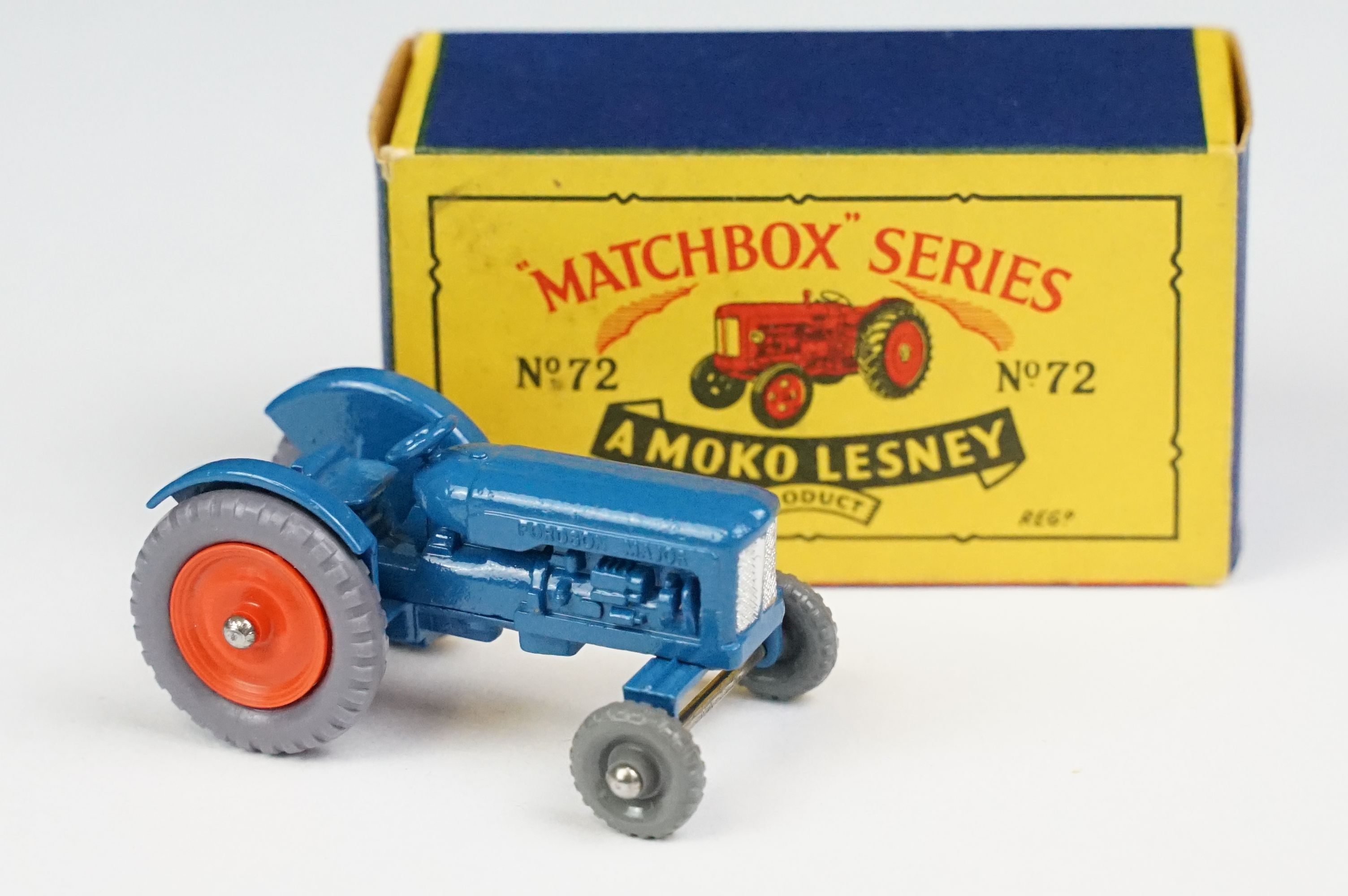 12 Boxed Matchbox Series Moko Lesney diecast models to include 71 Army Water Truck, 73 RAF - Image 18 of 21