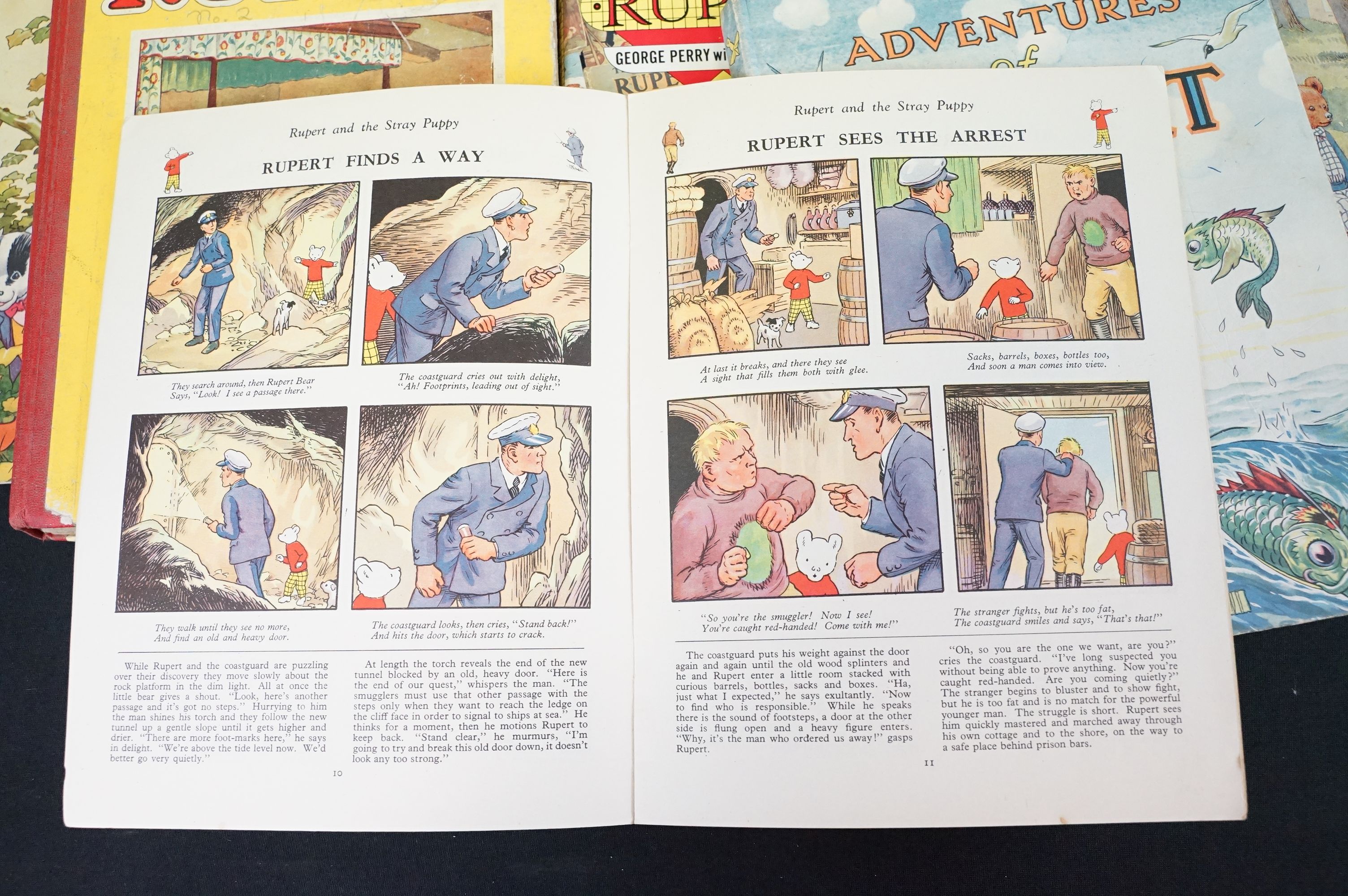 Collection of fifteen mainly mid 20th century Rupert the Bear annuals and adventure books - Image 5 of 5