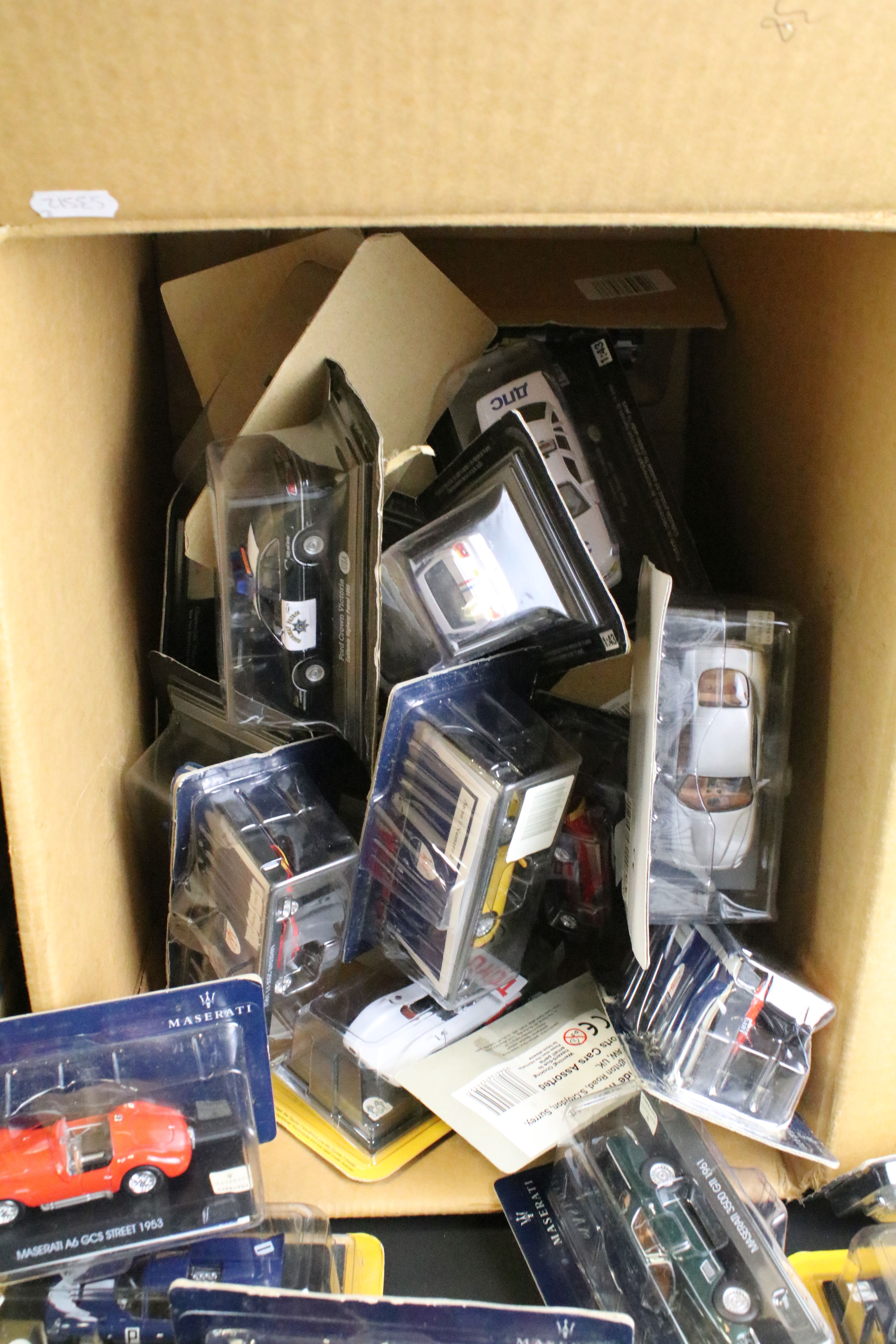58 Boxed / cased diecast models to include 21 x NewRay (Renault, Mercedes-Benz, Chrysler, Alfa - Image 10 of 10