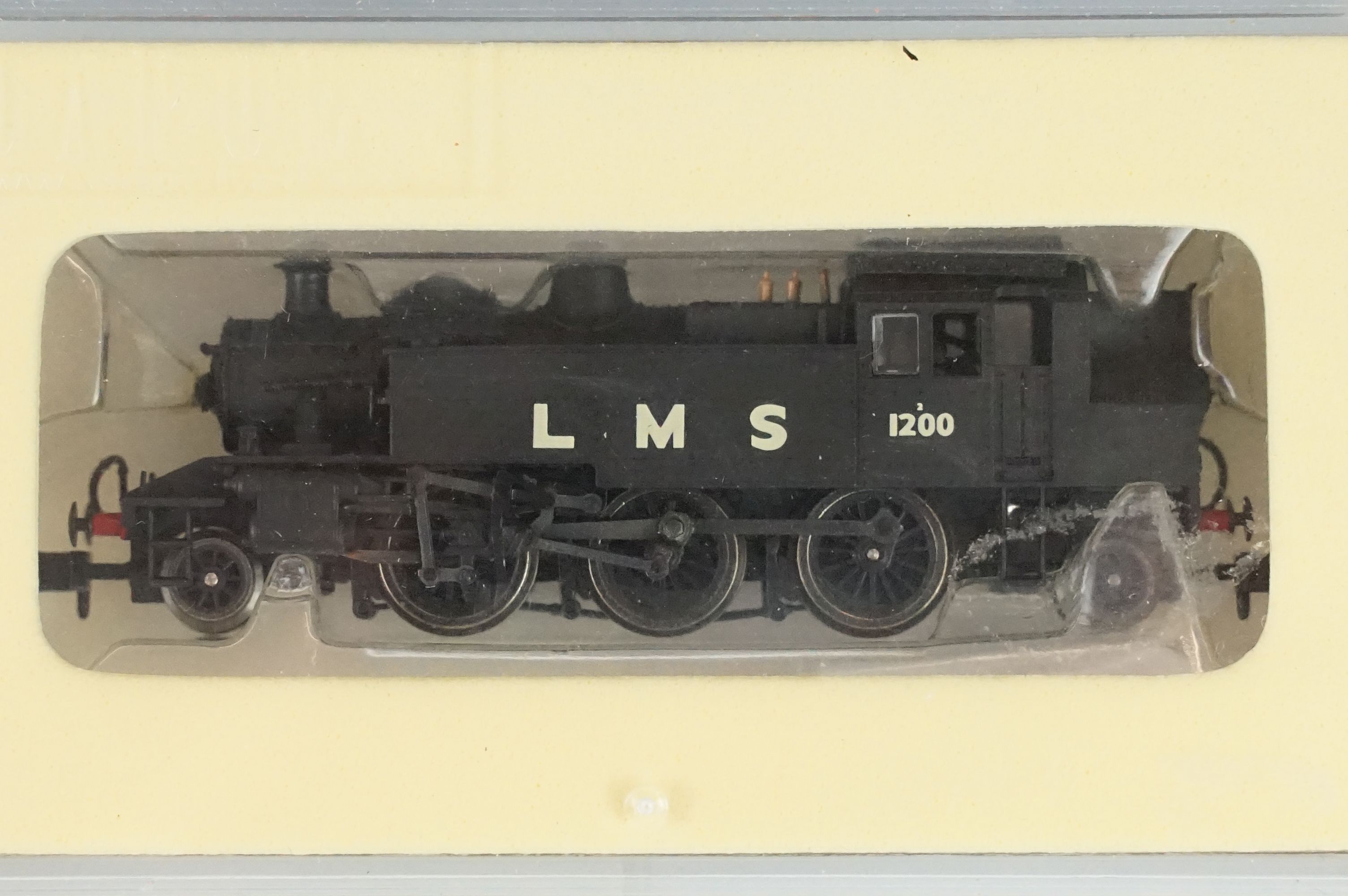 Five cased Dapol N gauge locomotives to include ND-062A Ivatt Locomotive LMS 120, ND006 CI.73 South - Bild 9 aus 12