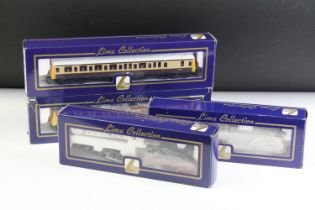Four boxed Lima Collection OO gauge locomotives to include 208225 Dieselokomotive V36 219 DB,