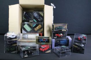 24 Cased Vitesse diecast models to include CL001A Opel Blitz 3.5 Ton Cargo, VCC092 Austin Seven AD