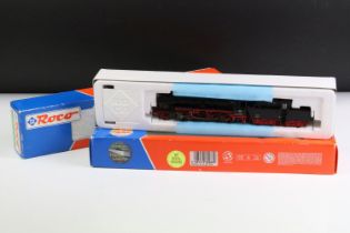 Two boxed Roco HO gauge locomotives to include 69288 and 69201