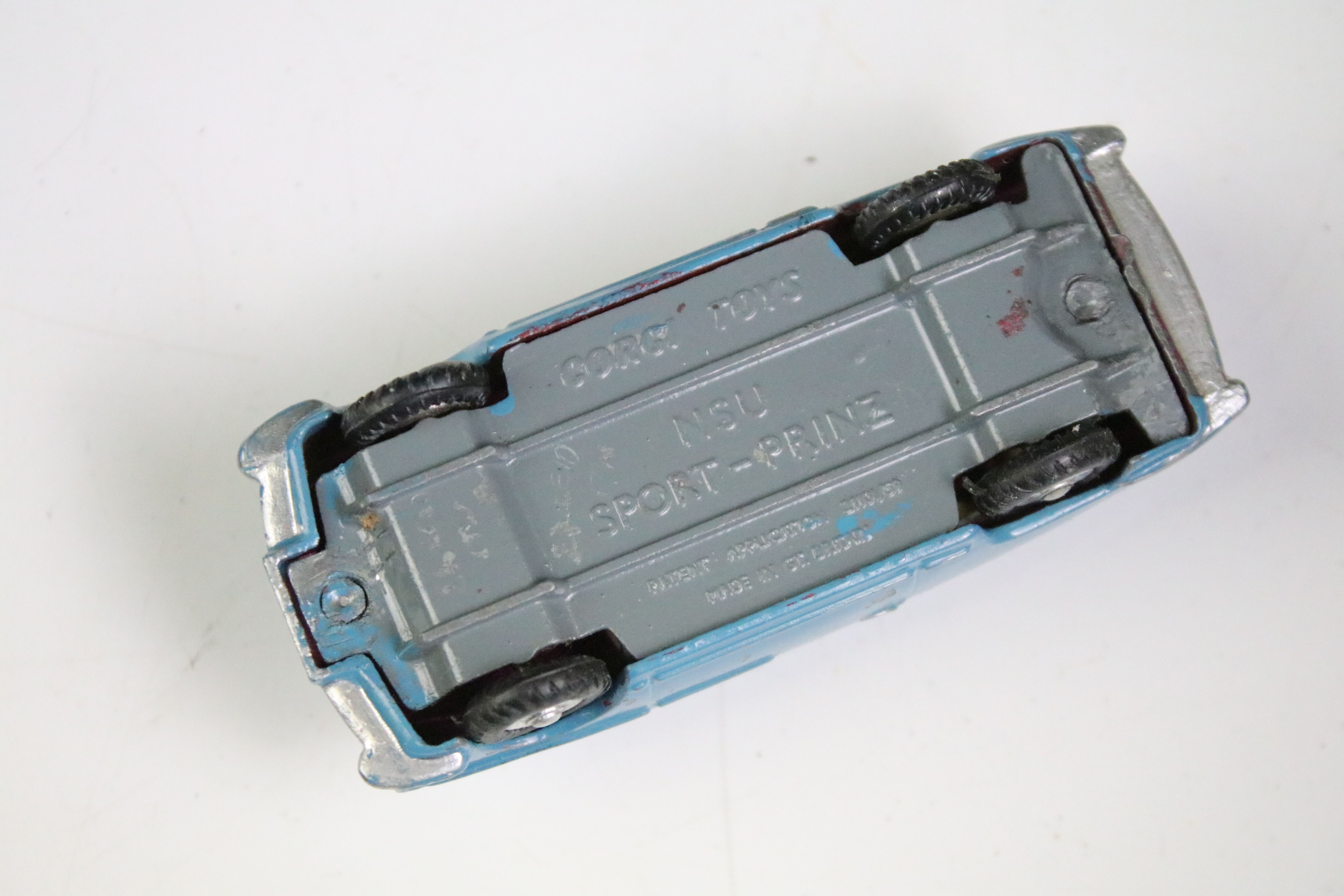 50 Mid 20th C onwards diecast models to include examples from Dinky, Corgi, Polistil, Tekno, - Bild 10 aus 11