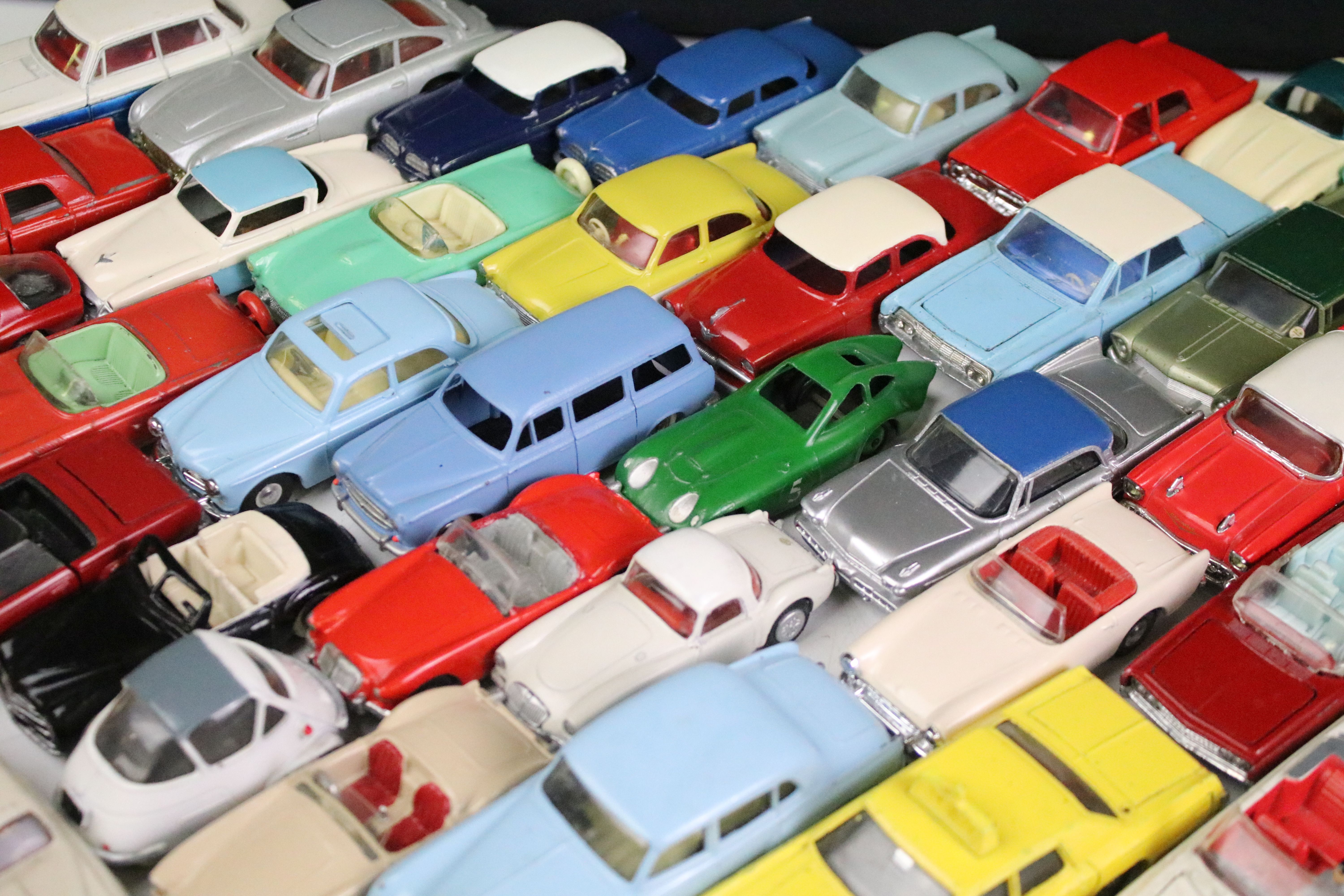 50 Mid 20th C onwards diecast models to include examples from Dinky, Corgi, Polistil, Tekno, - Bild 5 aus 11