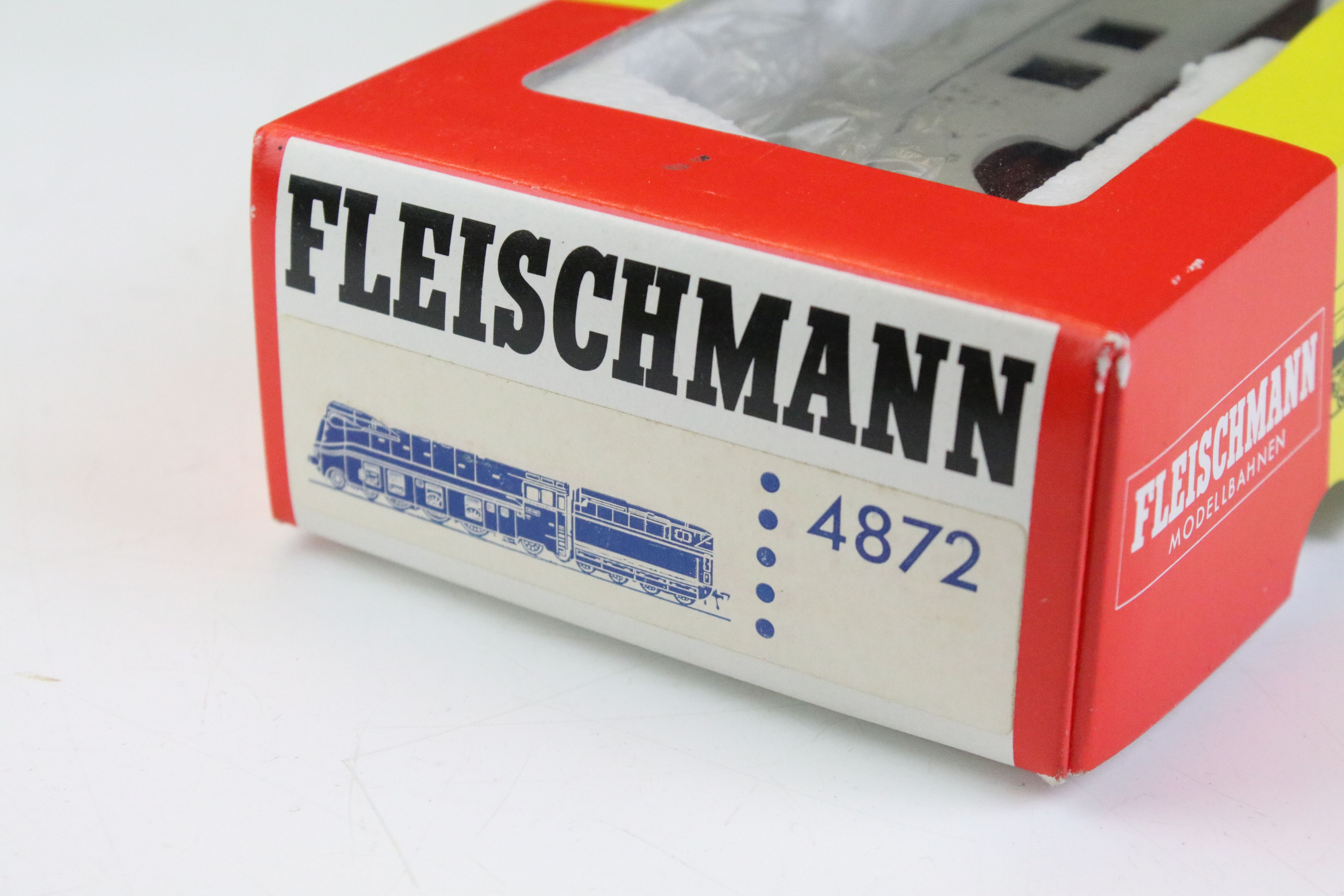 Boxed Fleischmann HO gauge 4872 031001 locomotive - Image 4 of 4