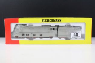 Boxed Fleischmann HO gauge 4872 031001 locomotive