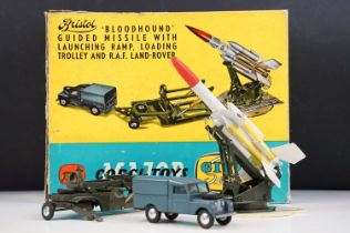 Boxed Corgi Major Gift Set 4 GS4 Bloodhound Guided Missile With Launching Ramp, Loading Trolley