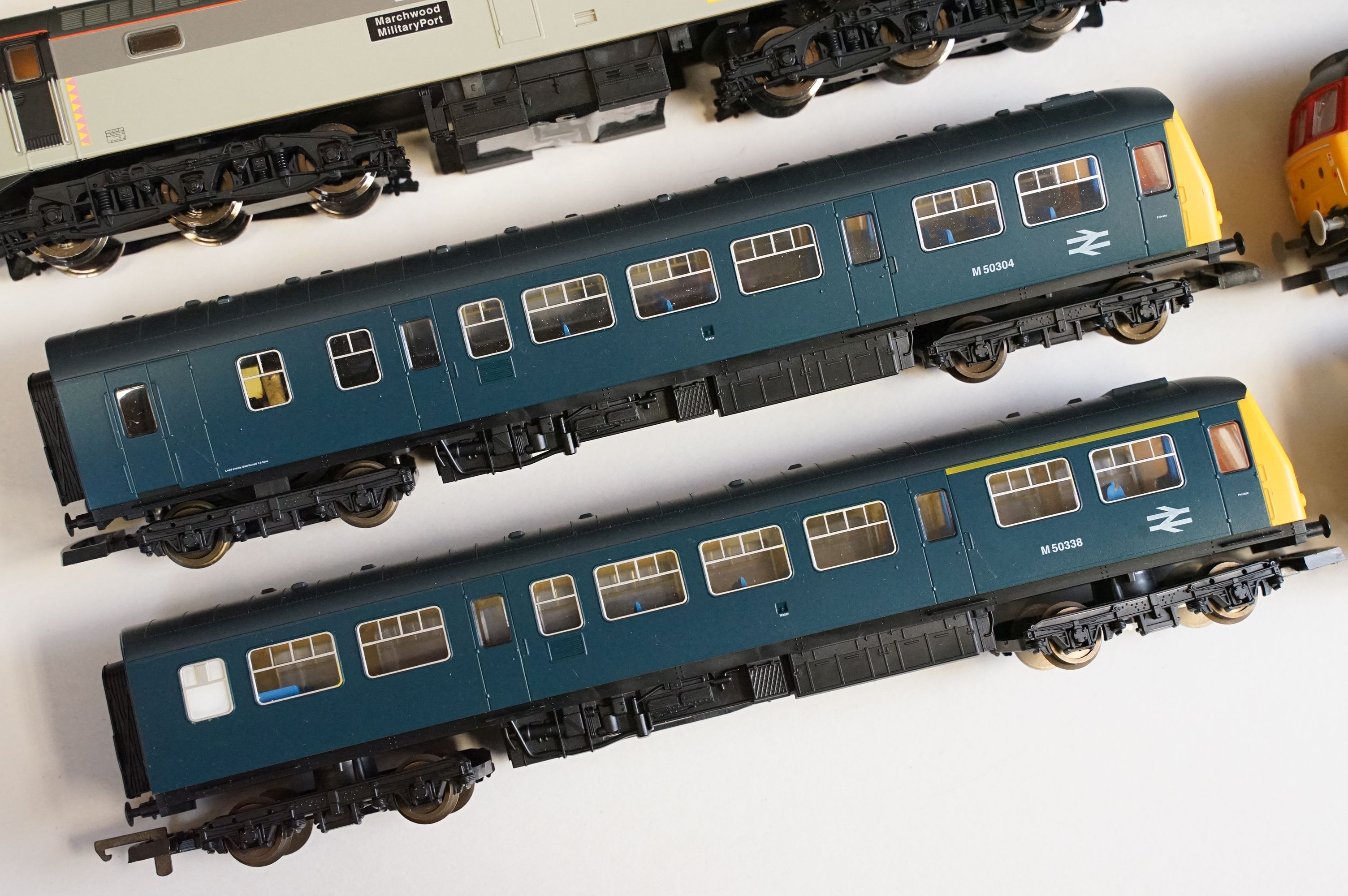 Eight OO gauge locomotives to include Hornby ACHO SNCF BB16009, 2 x Liliput Western Crusader, Lima - Bild 5 aus 7