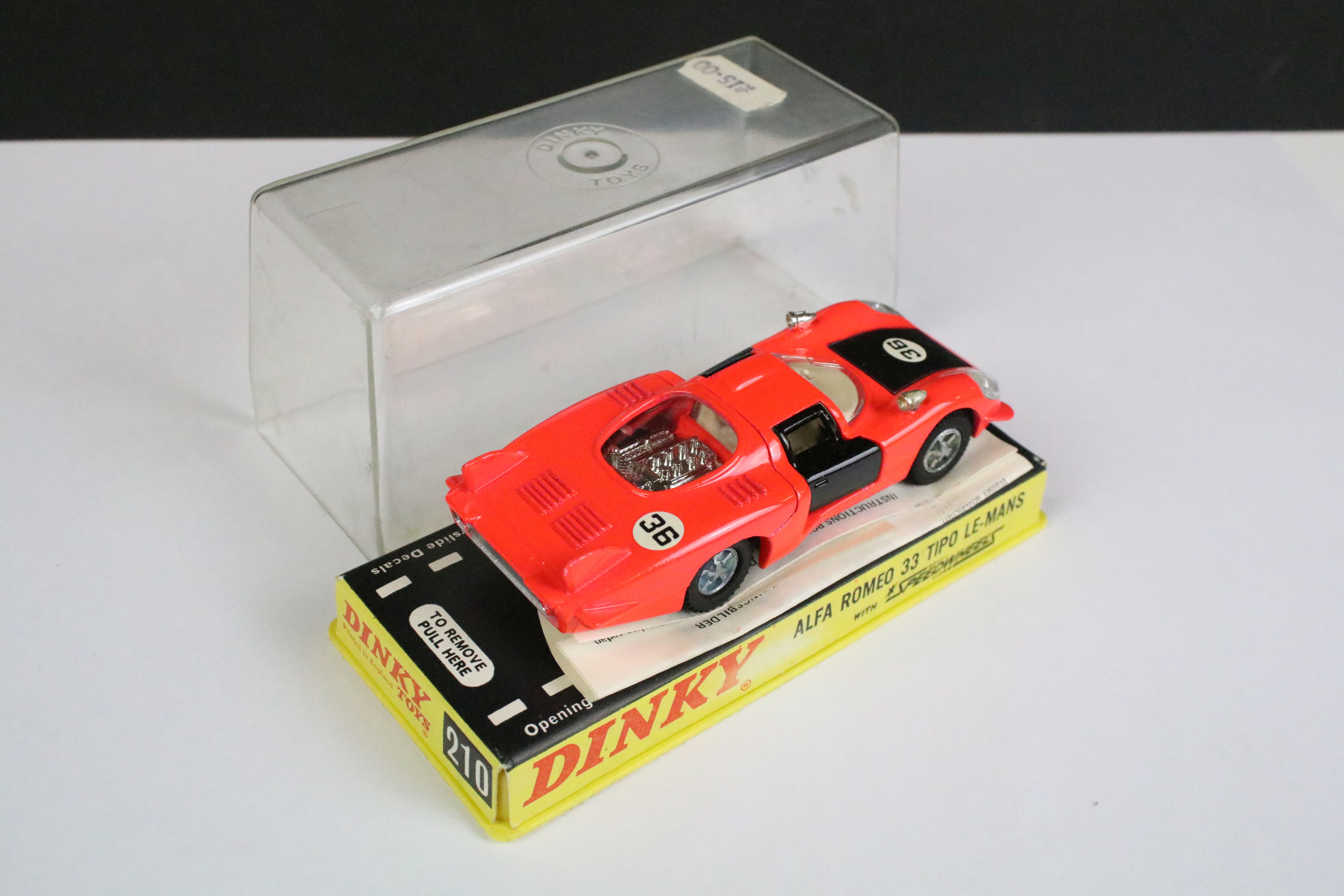 Seven cased Dinky diecast models to include 210 Alfa Romeo 33 Tipo Le Mans with Speedwheels, 153 - Image 13 of 15