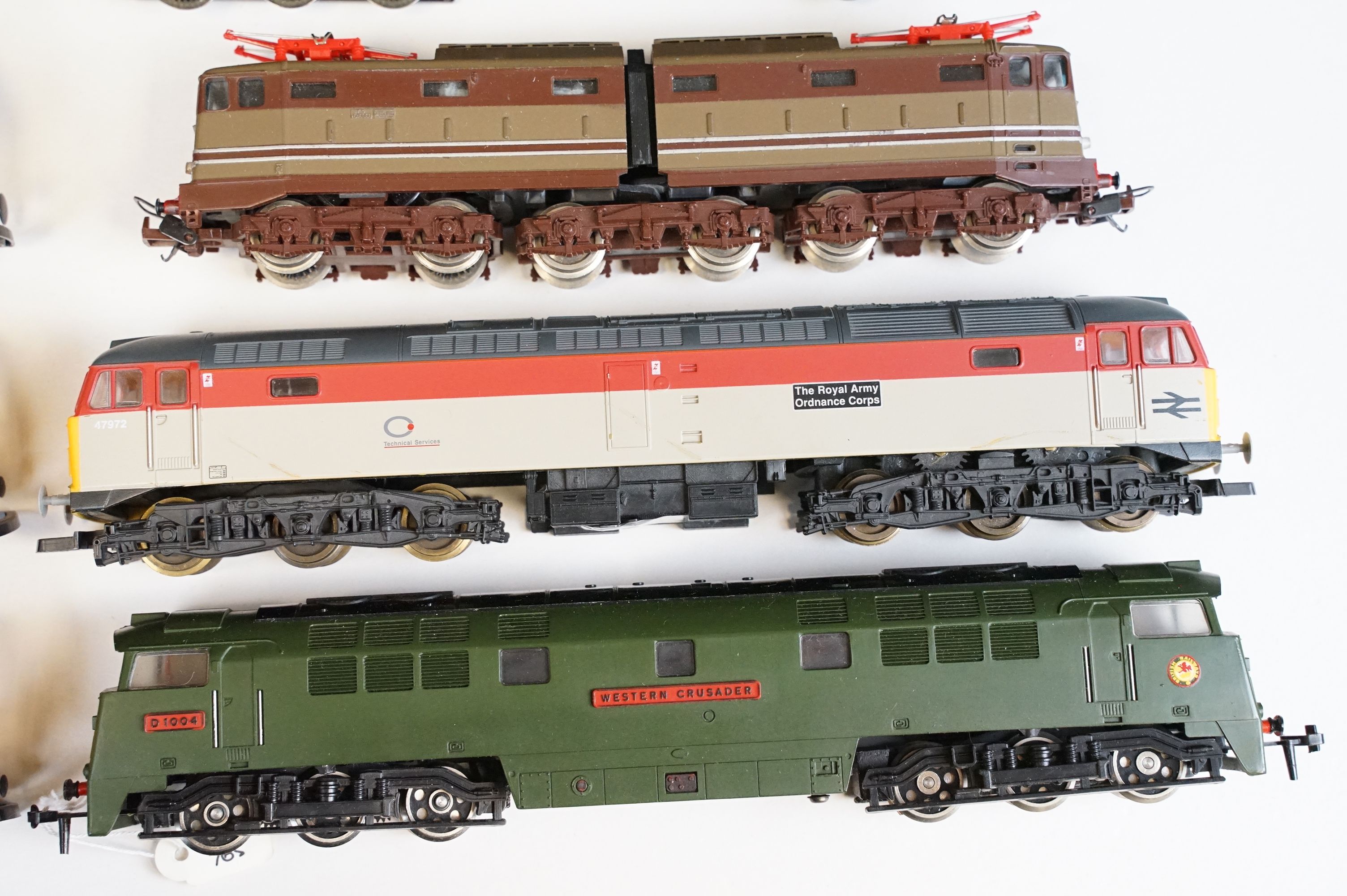 Eight OO gauge locomotives to include Hornby ACHO SNCF BB16009, 2 x Liliput Western Crusader, Lima - Bild 4 aus 7