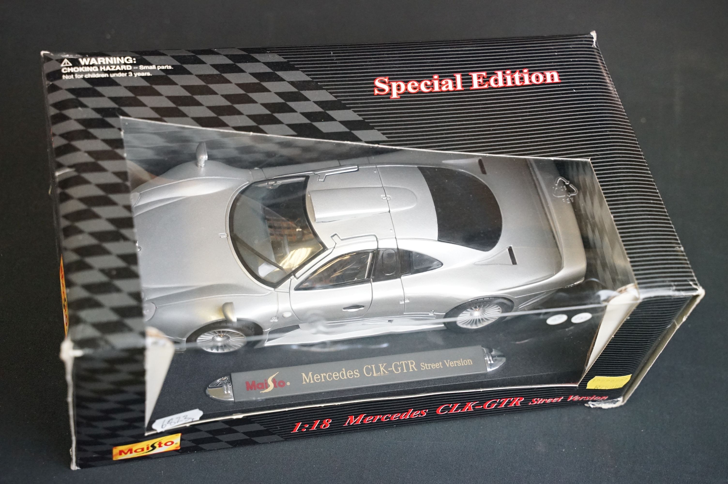 Seven boxed 1/18 scale Maisto diecast models to include 6 x Special Edition models featuring - Image 3 of 15