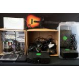 Retro Gaming - Collection of Xbox consoles to include 3 x Xbox Original consoles with 8 x original