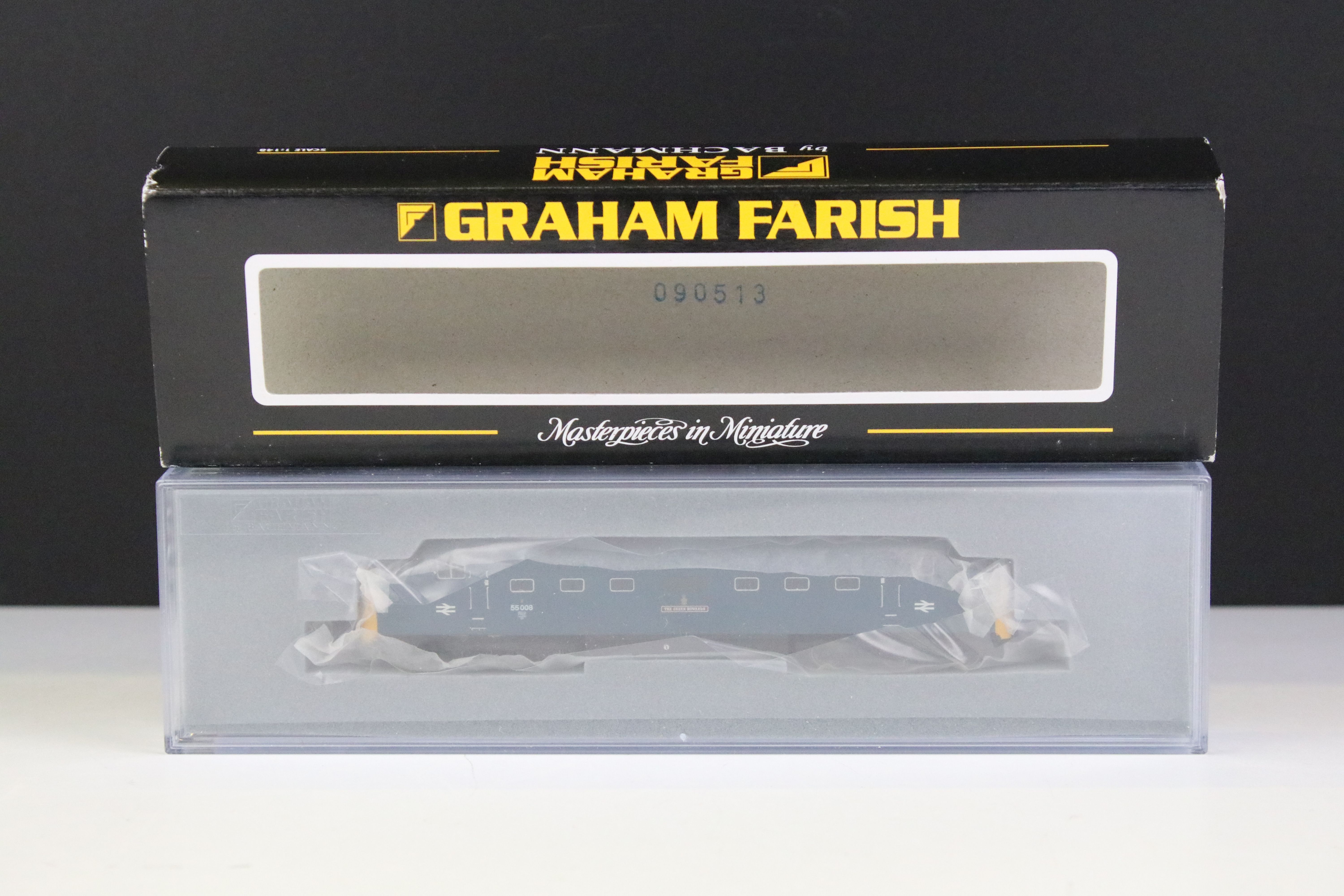 Three cased Graham Farish by Bachmann N gauge locomotives to include 371-278 Class 56 Locomotive - Image 2 of 11